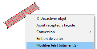 Modifier un bâtiment