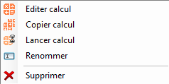 Lancer un calcul