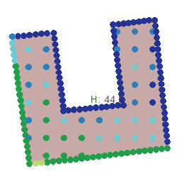 Récepteurs (horizontal indoor / terrasse)