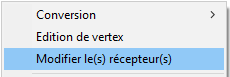 Editer un récepteur