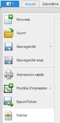 Exporter en PDF