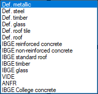 Roof materials options