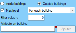 Receiver parameters (facade)