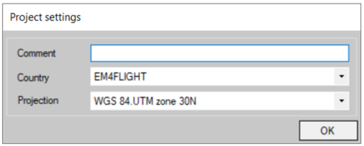 Project interface