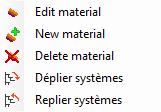 Contextual menu