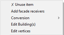 Enable/Disable an object - contextual menu