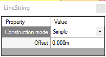Drawing options