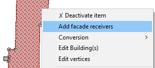 Add receivers on facade
