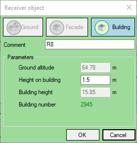 On building recevier interface