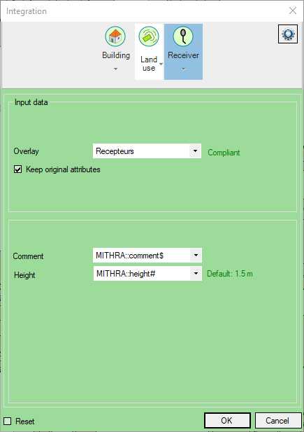 Receiver integration