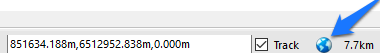 Modify the viewing projection