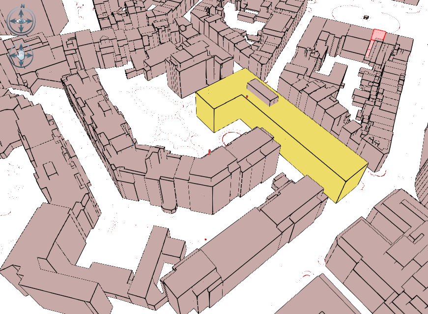 3D view