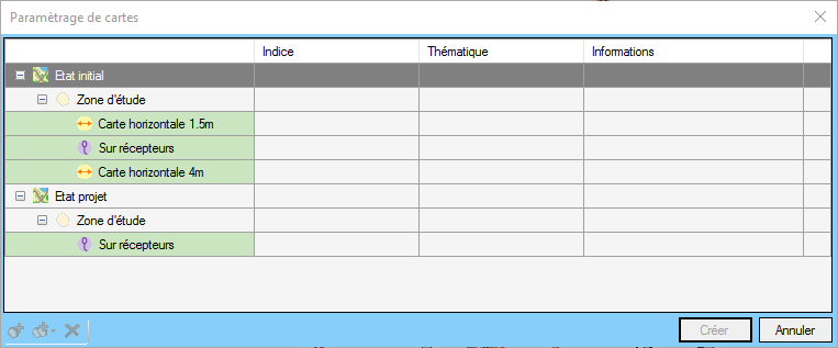 Interface de généralisation de cartes