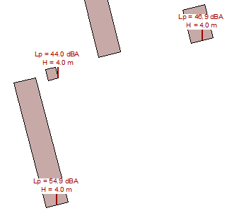 Visualisation dBMax - Calcul horizontal