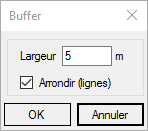 Buffer : paramètres