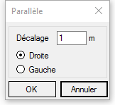 Paramètres de parallèle