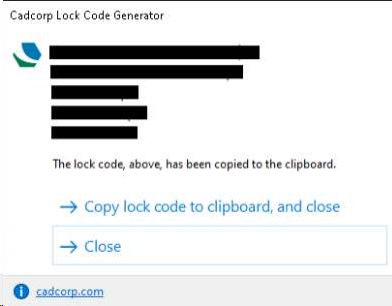 Install_Cadcorp_LicenceLockCode2