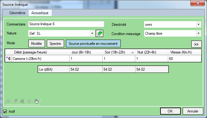 Source linéique - Acoustique (source ponctuelle en mouvement)