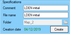 Map parameters