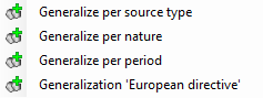 Generalize map options