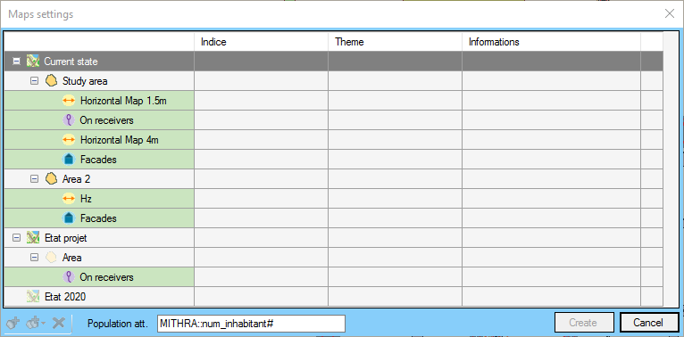 Generalize map interface