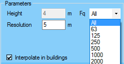 Map frequency option