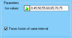 Poygon parameters - Facade simulation