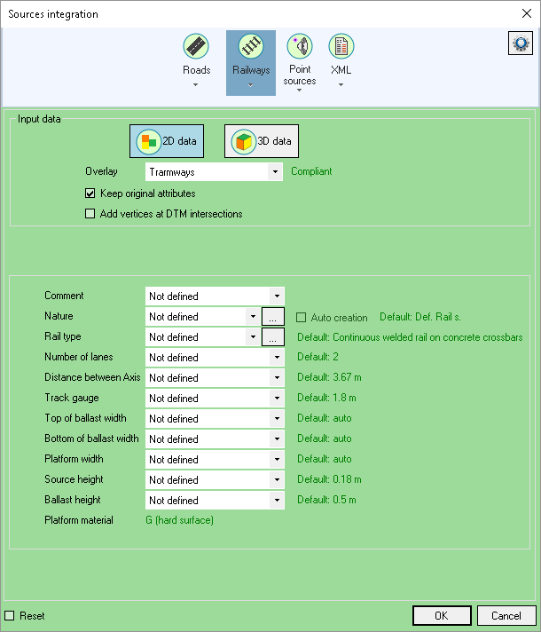 Railway integration interface