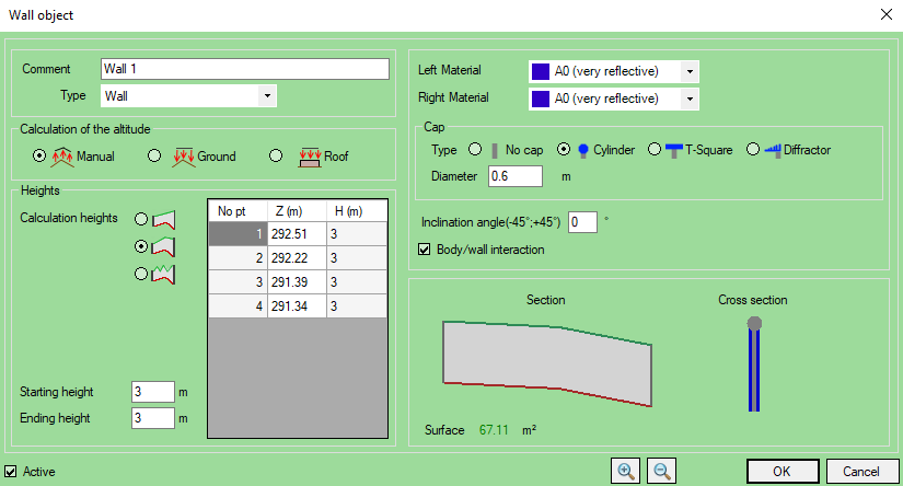 Barrier interface