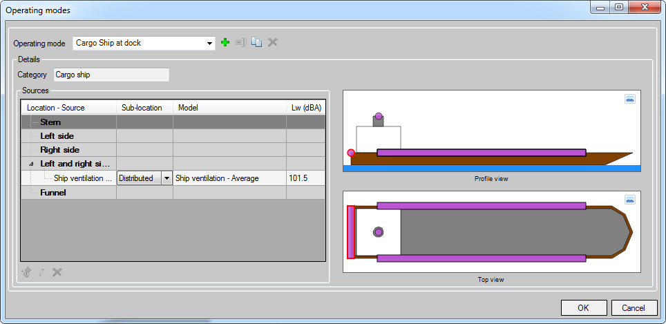 Operating modes