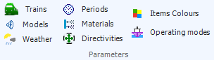 Editing of operating modes