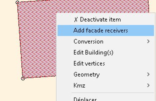 Add receivers on facade