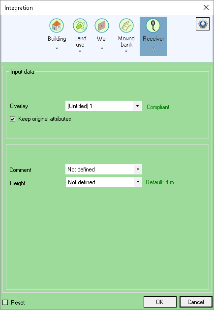 Receiver integration