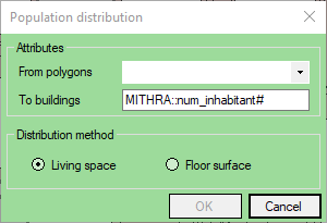 Population distribution