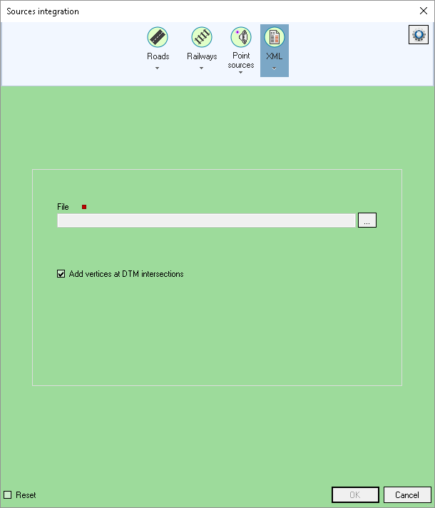 XML sources integration