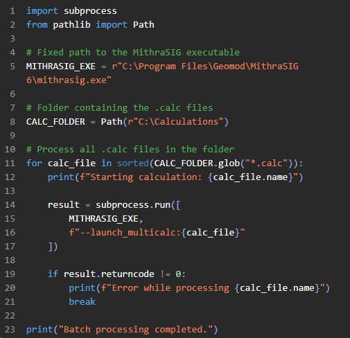CalculBatchPython