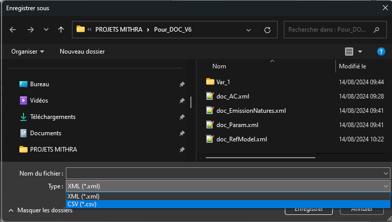 export_csv_xml