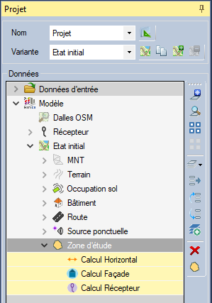 Domaine et calculs