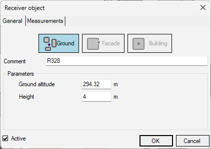 Interface récepteur en champ libre