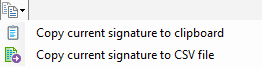 Signature_Export