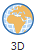 3D button