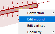 Modifier la butte