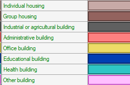 Tooltip on a building