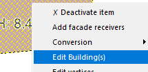 Edit a building