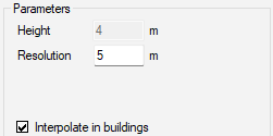 Grid parameters
