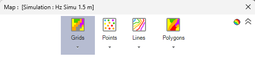 Ribbon domain horizontal or vertical