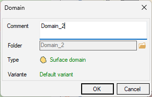 Domain description
