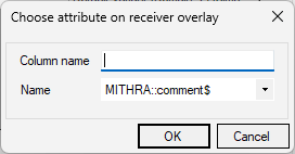 Add a column from an attribute