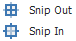 Snipt tool