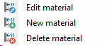 Contextual menu